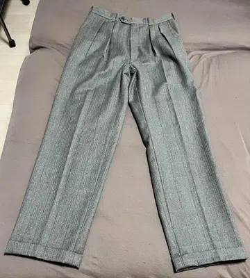 폴스미스 투 턱 와이드 슬랙스