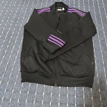 adidas 블랙/퍼플 저지 세트