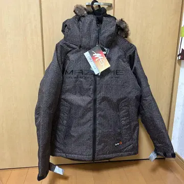 MAZUME 낚시 수트 브라운