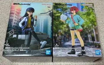 기동전사 건담 GQuuuuuuX 냐안 아마테 유즈리하 피규어