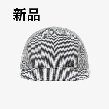 새상품 DESCENDANT A-3 HICKORY STRIPE CAP
