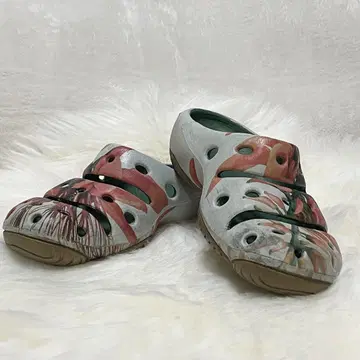KEEN 킨 샹티 아트 샌들 꽃무늬 25cm