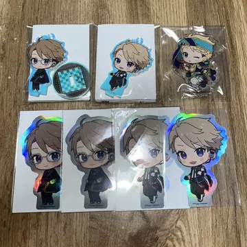 앙스타 나루카미 아라시 애니카페 아크릴 스탠드 스티커