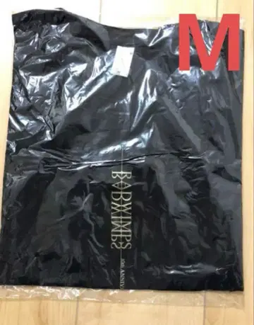 RADWIMPS 10th ANNIVERSARY 태반 투어 티셔츠 블랙 M