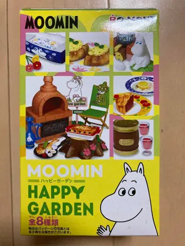 새상품급 [Re-MeNT] MOOMIN HAPPY GARDEN 전 8종류