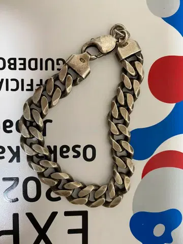 키헤이 팔찌 실버 빈티지 클래식 앤티크 프랑스