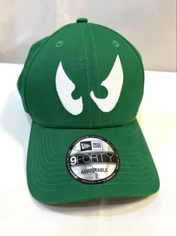 [레어] WACC x NEW ERA 9FORTY 캡 그린