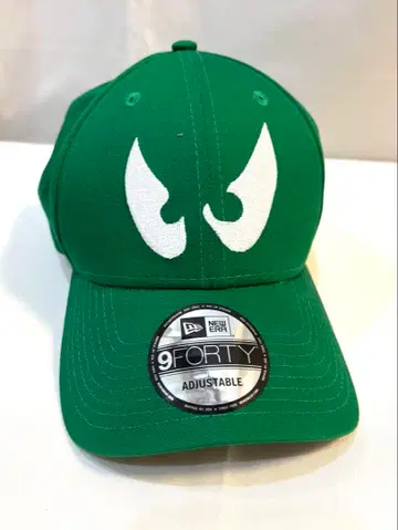 [ 미사용품 ] WACC x NEW ERA 9FORTY 캡 그린
