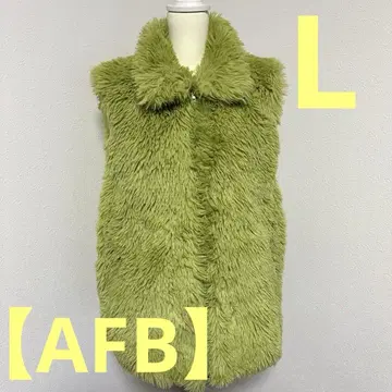 [ AFB ] FUR VEST 퍼 베스트