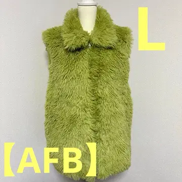 [ AFB ] FUR VEST 퍼 베스트