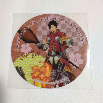 하이큐 몬스터 헌터 코스터 쿠로오