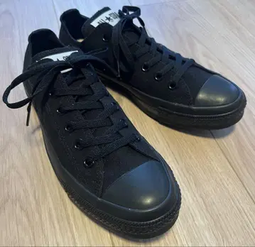 새상품급 CONVERSE All Star 컨버스 올스타 블랙 8