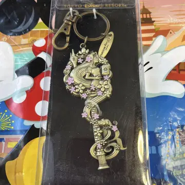 디즈니 라푼젤 키체인