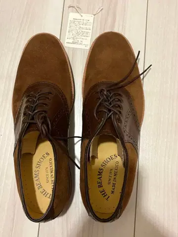 빔즈 콤비 신발 로카빌리 미사용 새상품