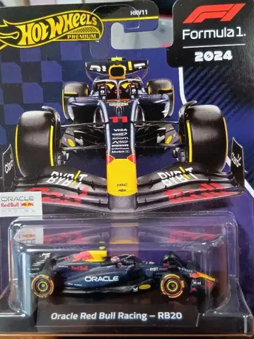 Hot Wheels RB20 Oracle Red Bull Racing