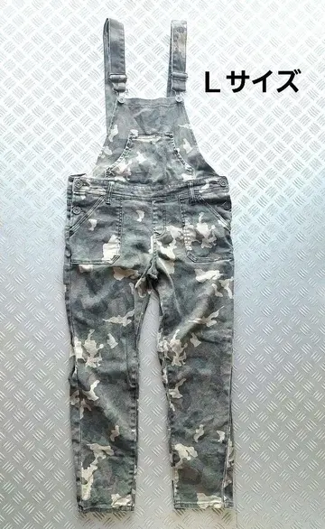 New 가격 인하품 푸치그렌 오버롤 데님 카모플라쥬
