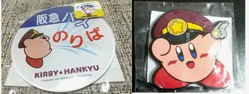 오늘 한정 가격 별의 커비 한큐 아크릴 코스터 러버 마그넷