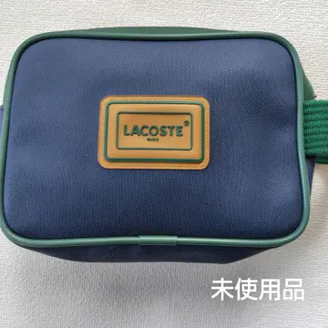 미사용품 LACOSTE 라코스테 클러치백 세컨드 백 손잡이 포함