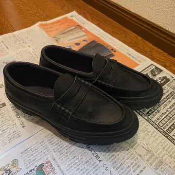 CONVERSE ALL STAR CHUNK LOAFER BLACK