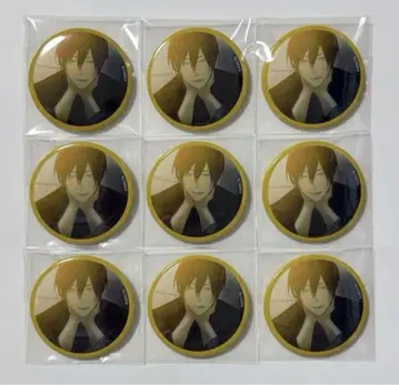 고서점 거리의 하시히메 카와세 스틸 캔뱃지 9점