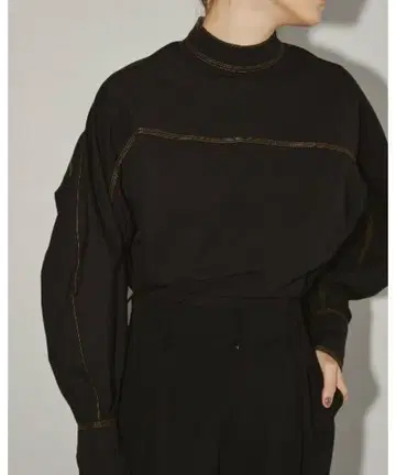 TODAYFUL 투디풀 돌먼 슬리브 스티치 블라우스