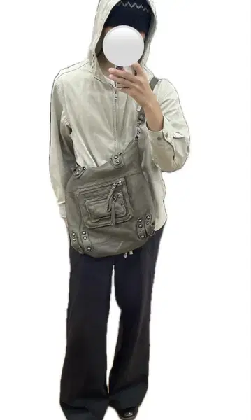 00s archive 2way 토트백 y2k