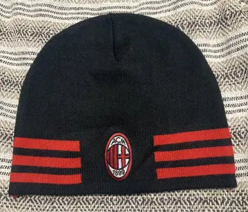 adidas 아디다스 AC 밀란 니트 모자 비니