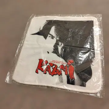 미개봉 새상품 모로보시 카즈미 타월 GOLD CLUB COLLECTION