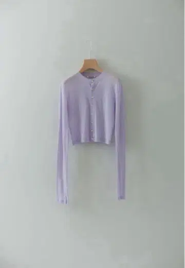 Auralee 가디건