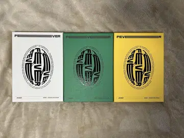 ATEEZ ZERO : FEVER EPILOGUE 앨범 3형태 세트