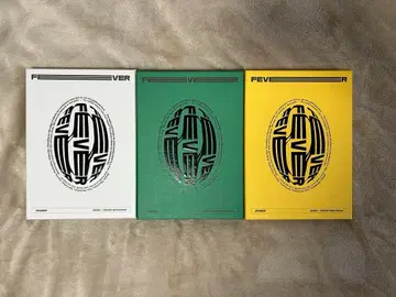 ATEEZ ZERO : FEVER EPILOGUE 앨범 3형태 세트