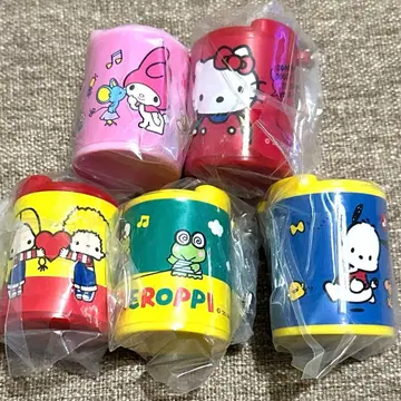 산리오 캐릭터즈 코인 실린더 컴플리트 헬로키티 케로피