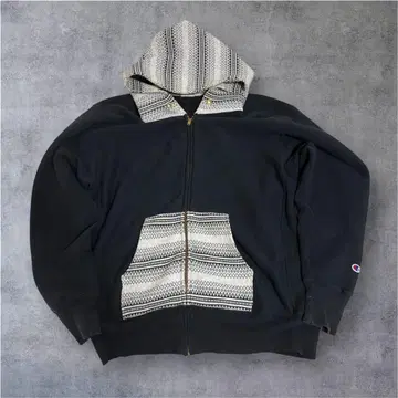 Champion 리버스 위브 지퍼 후드티