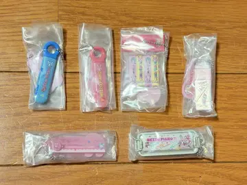 메조 피아노 필통 컬렉션 전 6종 컴플리트 세트 베리에짱