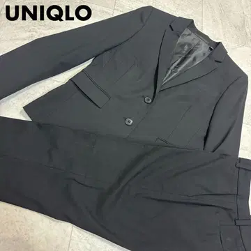 UNIQLO 유니클로 여성용 스트레치 팬츠 수트 셋업 XS