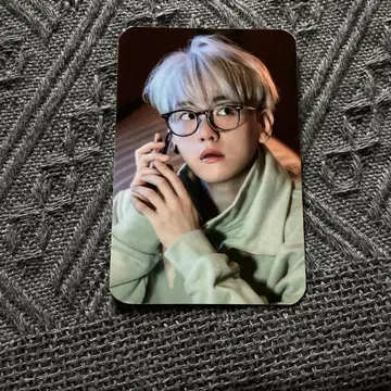 EXO BAEKHYUN 백현 시리얼 트레이딩 카드