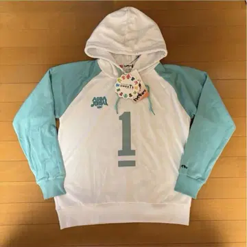 하이큐 아오바죠사이 후드티 시마무라