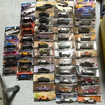 Fast & Furious 미니카 세트