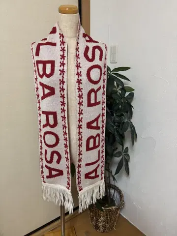 ALBA ROSA 머플러