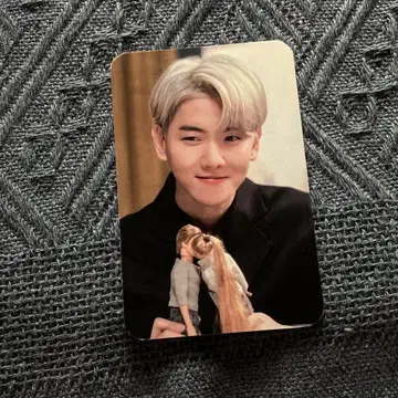 EXO BAEKHYUN 백현 시리얼 트레이딩 카드