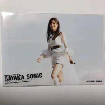 NMB48 야마모토 사야카 브로마이드