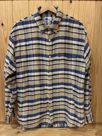 JAPAN BLUE JEANS 플란넬 셔츠