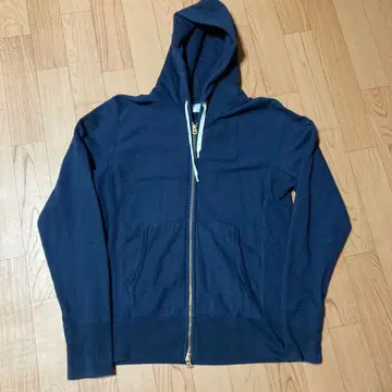 Champion Reverse Weave 후드티 X-Large 네이비