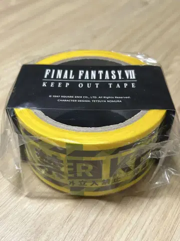 파이널 판타지 7 신라 컴퍼니 테이프