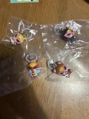 히스테릭 미니 히스미니 가챠가챠 4개 세트