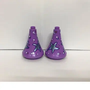 레고 듀플로 특수 블록 그림체 탑? 부품 2개 세트