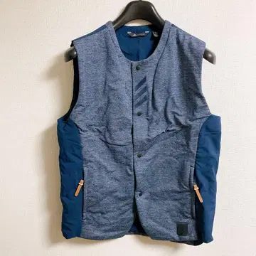 adidas ADICROSS 충전솜 베스트 아디다스 골프웨어