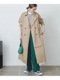 센스 오브 플레이스 바이 어반 리서치 2way 트렌치코트