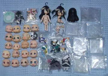 [ 중고 정크 ] 넨도로이드 얼굴 바디 받침대 부품 세트