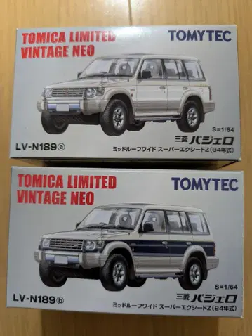 TOMYTEC 미쓰비시 파제로 슈퍼 엑시드 Z 1/64